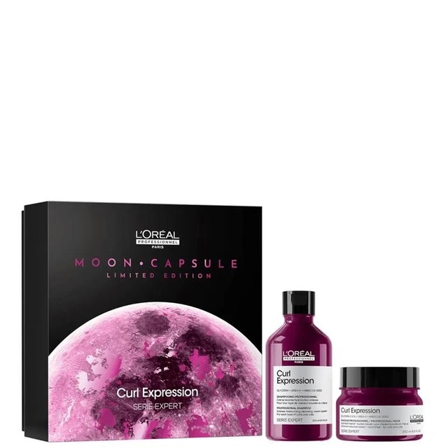 L'Oréal Serie Expert Curl Expression Set 2023 champú 300 ml y máscara 250 ml
