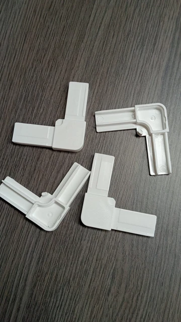 Set 2 Squadrette In Alluminio Per Disegno Tecnico - 45° E 60°, 21cm E 31cm, Precisione Laser - Foto 5