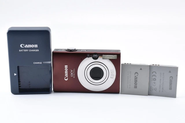 EXCELENTE ESTADO CANON IXY DIGITAL 20 IS 2208 de Japón EUR 172,53