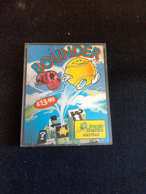 Jeu Amstrad CPC K7 – ALIEN HIGHWAY ENCOUNTER 2 – Cassette Testée Et Fonctionne