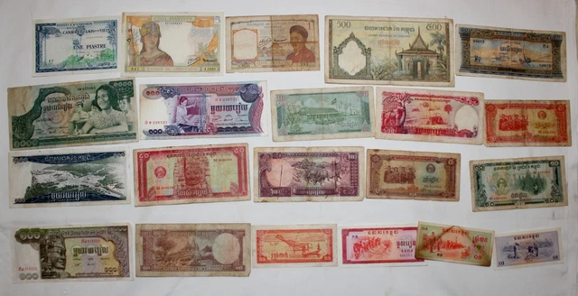 Asie, Billets du monde, Monnaies - PicClick FR