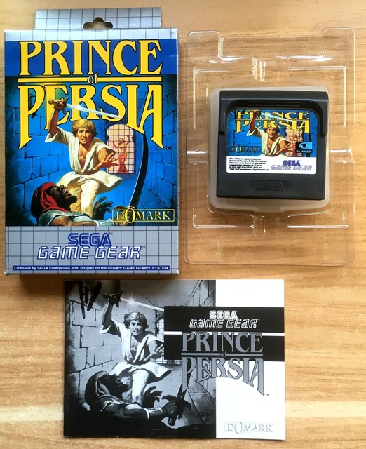Jeu Les Schtroumpfs Pour Sega Game Gear - Version Sans Cale, état Correct