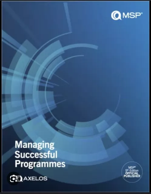 Managing Successful Programmes MSP  PDF Includes Trainer Exam Crib Sheets
