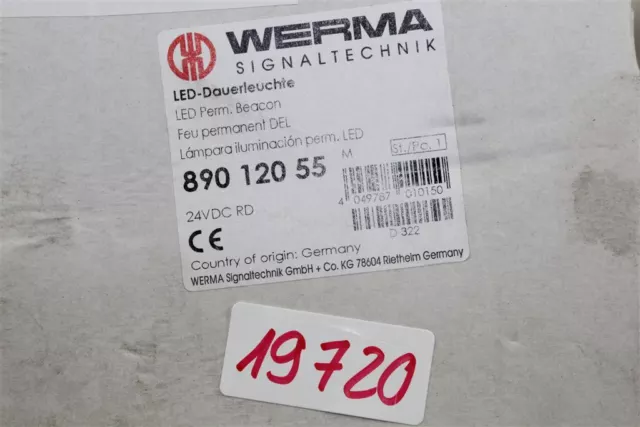 WERMA Signaltechnik 890 120 55 Led-Dauerleuchte 89012055 3