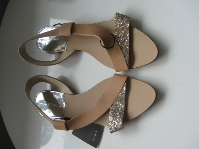 Zara sandals uk cheap
