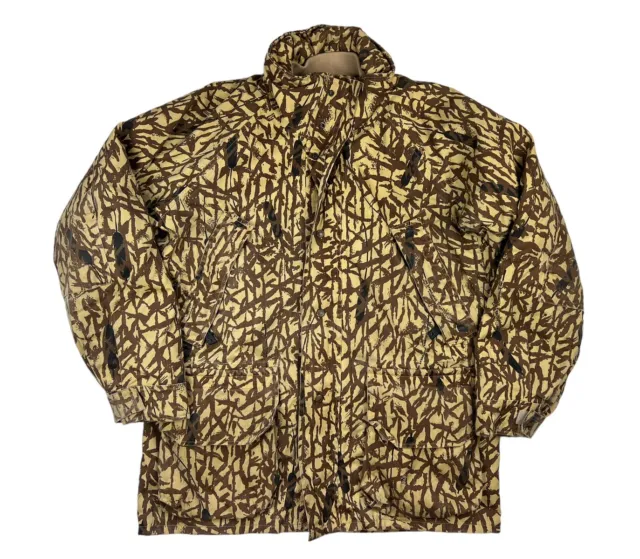 COLUMBIA GORE-TEX CATTAIL Camo Duck Hunting Jacket / Liner Radial ...