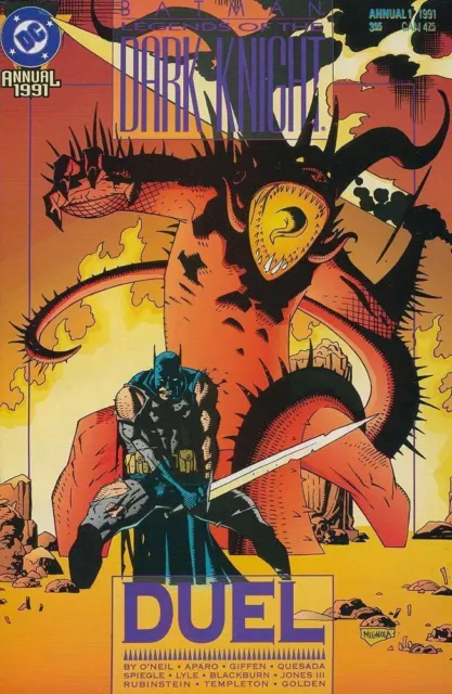 Batman: Legends of the Dark Knight Annual #1 NM 1991 DC Comic Book