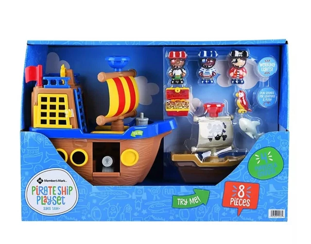 Member's Mark Preschool Playset, Pirate Ship