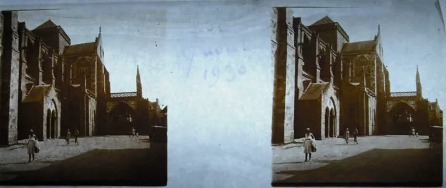 Fotografia Cattedrale Saint-Samson Di Fiume Agosto 1930 Chiesa Breizh