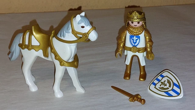 Playmobil Ritter Mit Pferd