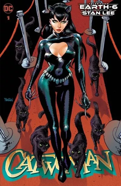 TALES FROM EARTH-6: A Celebration of Stan Lee #1 NM CATWOMAN COVER Panosian