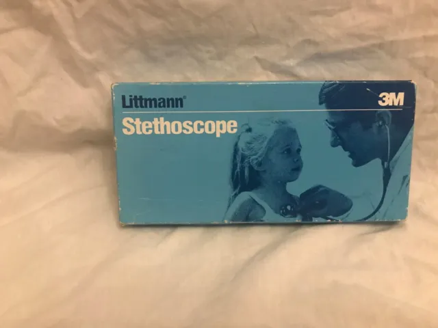 Littmann Stethoscope by 3M, open box but in excellent condition