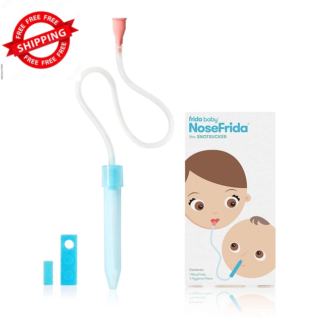 Frida Baby Baby Nasal Aspirator Nosefrida the Snotsucker by Frida Baby (Color -