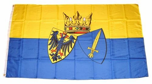 XXL Serbien Flagge Mit Wappen – 150 X 250 Cm, Aus Reißfestem Polyester, Mit Messingösen, Hohe Farbbrillanz