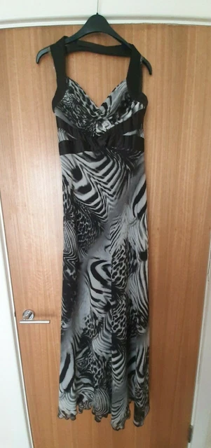 Leopard print online maxi dress lipsy