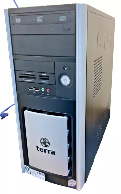 Terra PC-Home 6000 - iQ8200, 4GB RAM, 250GB HDD, HD4850 Grafik, Ubuntu Desktop