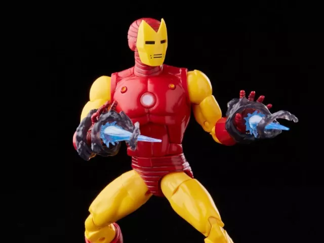 Figurine Marvel Legends: Iron Man 20th anniversaire (Neuf - MISB)