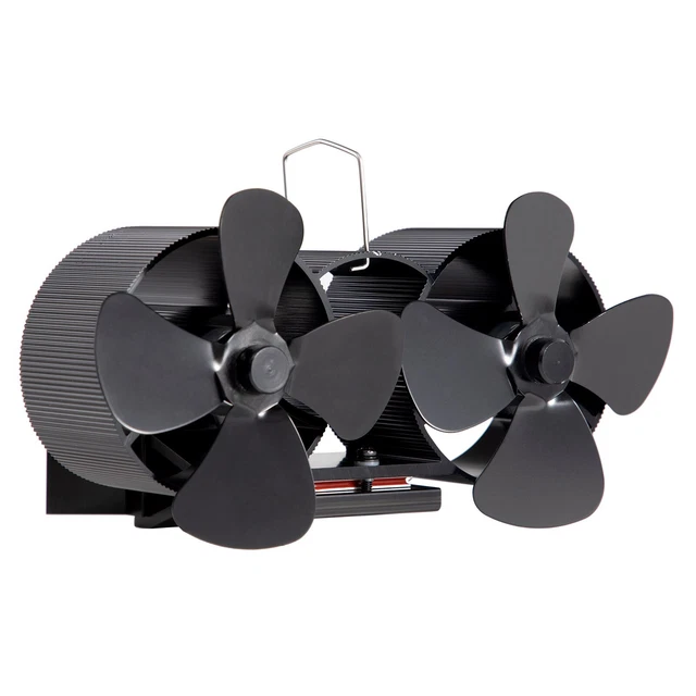Fireplace Fan Chimney Fan Double Head Save Space Thermoelectric Module