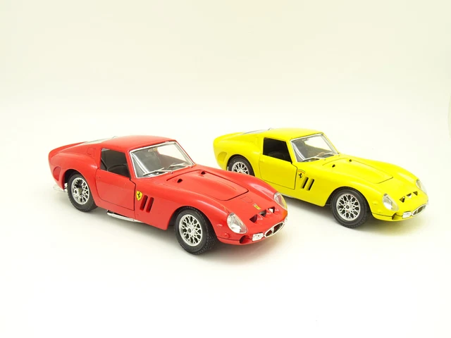 Burago SB 1/18 - Ferrari 250 GTO 1962 Rouge