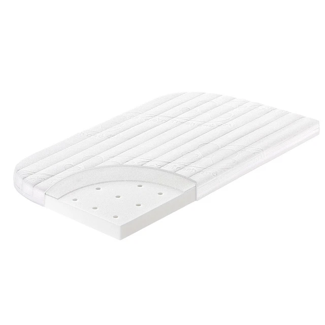 Julius Zöllner Matratze für Beistellbett Maxi 89x51 Flow Lite One TOP