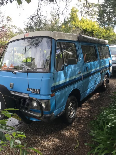 Nissan Urvan campervan