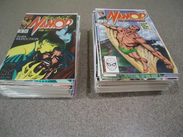 Namor The Sub Mariner Complete Series 1-62 +Annuals 1-4 1990 Series