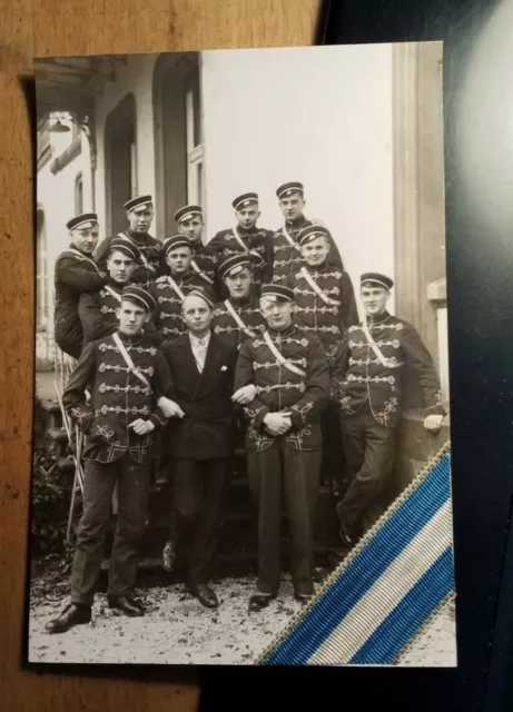 VKDSt Rhenania Marburg - Fuxenstall SS 1930 / foto - Studentika