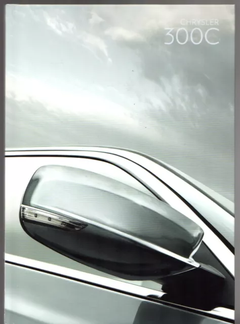 Chrysler 300C Saloon 2011-13 UK Market Hardback Sales Brochure Limited Executive