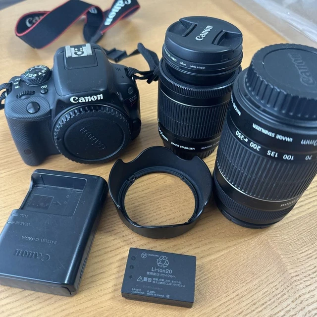 【美品】Canon EOS Kiss X2/EF-S 18-55mm EXCELLENT+++】CANON EOS KISS X2 EF-S 18-55mm IS Lens Kit
