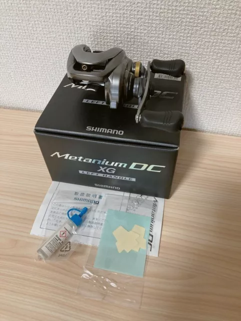 Shimano 15 Metanium DC XG Left Baitcasting Reel - 034311