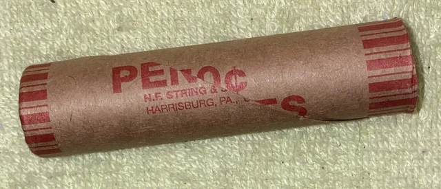 1 US Lincoln Wheat Cent 1C Penny Roll 1922-D/1912-D (50 Coins) 40%+ Pre-1940 3