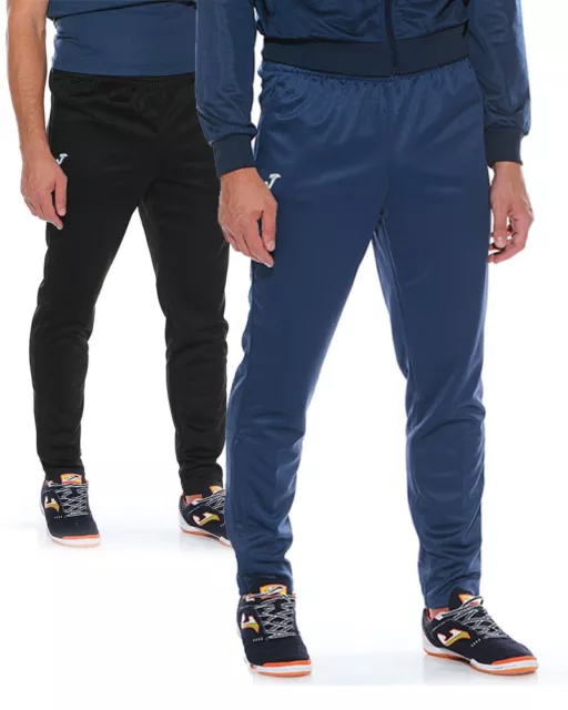 INTERLOCK Joma Pantaloni allenamento tuta Training Pants Tasche a Zip Uomo