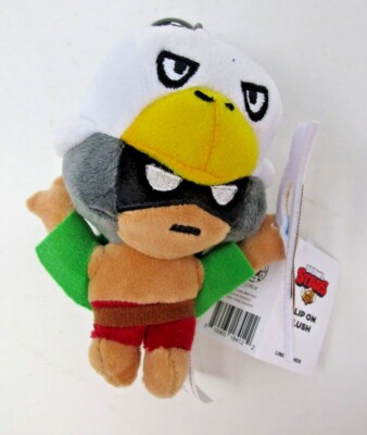 brawl stars x line friends plush