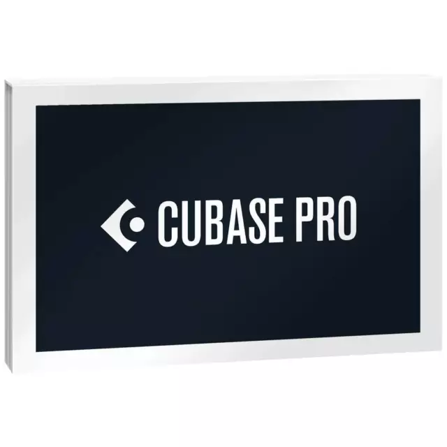 Steinberg Cubase Pro 12 Education version complète, 1 licence Windows, Mac