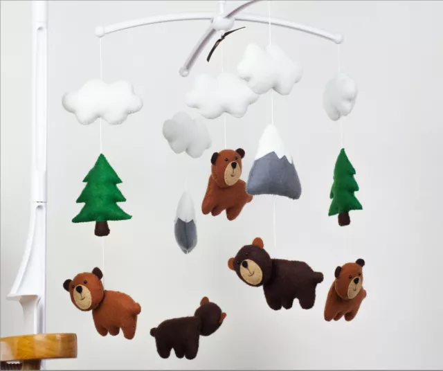 Harry Potter Baby Mobile Cot Crib Nursery Decor Felt Handmade Gift Baby  Shower