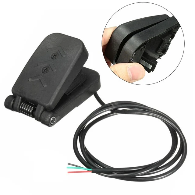 Pédale Accélérateur Universelle Pour Vélo Électrique, Go-Kart, Dirt Bike – Commande Vitesse Robuste En ABS