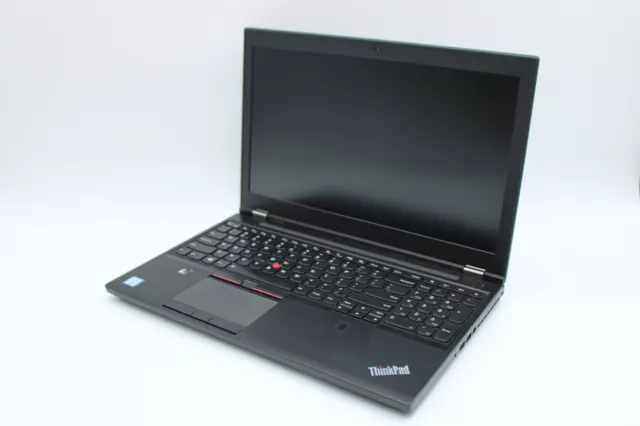 Lenovo ThinkPad P50 Xeon E3-1505M v5 @ 2.8 GHz 512 GB SSD 32 GB RAM