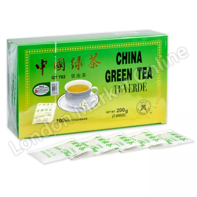 Chinese Green tea 100 bags Natural China Tea