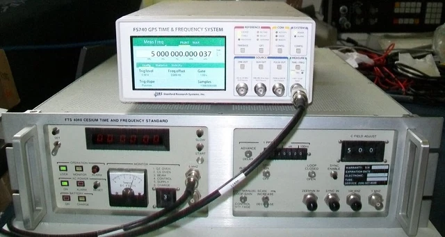 DATUM Frequency Time Systems FTS 4060 CESIUM beam frequency standard oscillator