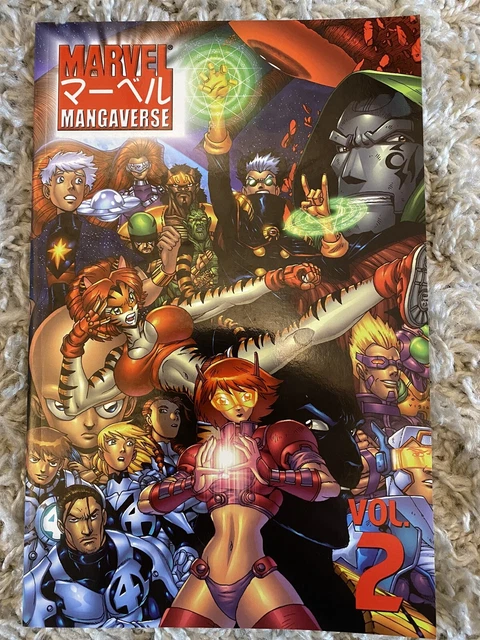 MARVEL MANGAVERSE Vol. 2 Dunn Graphic Novel Marvel TP TPB GN 2002