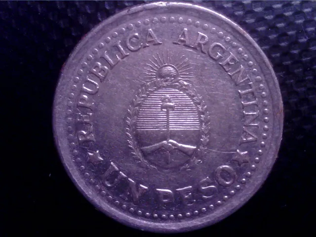 Argentina      Un Peso   1960   Nov28