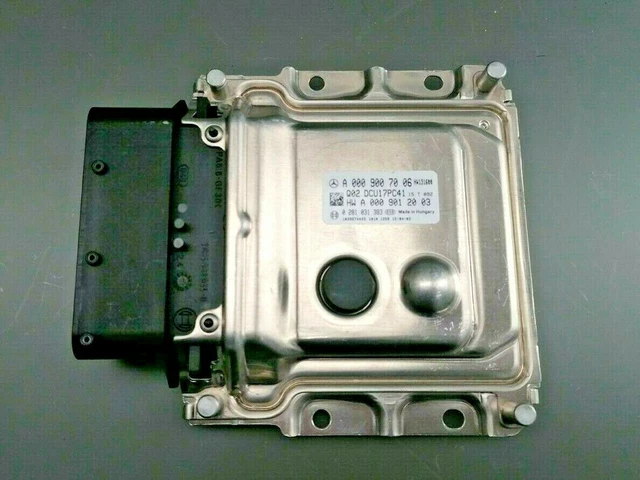 Corps électrovanne Transmission 722.8 Avec TCU/ECU - Compatible Mercedes Classe A & B - Remplace A0034462410, A1693701106