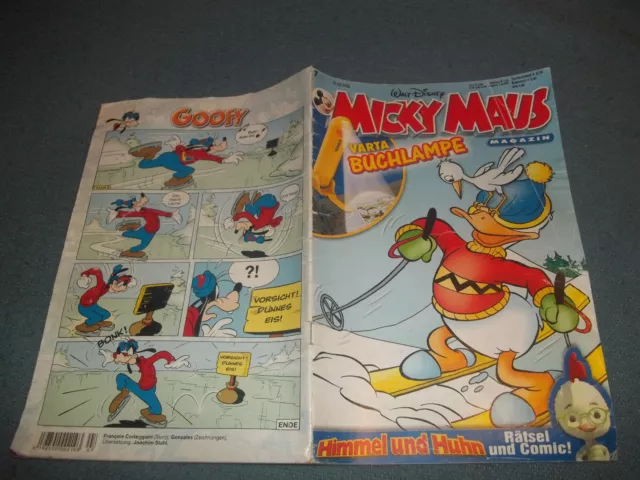 Micky Maus***Comic***Heft***Nr.7 Vom 07.02.2006