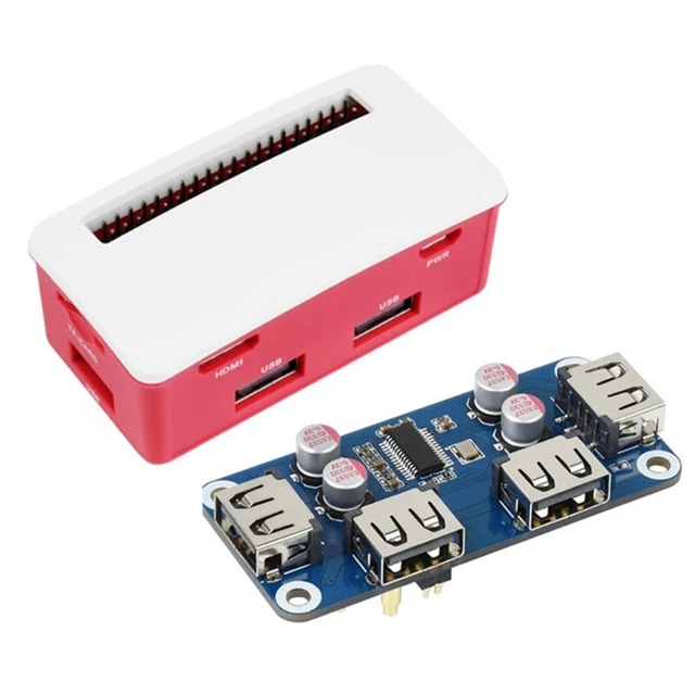 2 WH 3A 3B Plus 3 Hub Board with Extended USB Ports £16.99 - PicClick UK