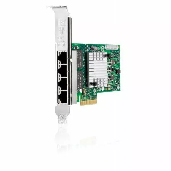 HP 593720-001  NC365T PCI-e 4 Quad Port Gigabit Ethernet Adapter Card