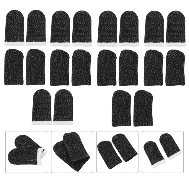 10 Pairs Touchscreen Thumb Sleeves Thumb Protector Touch Screen