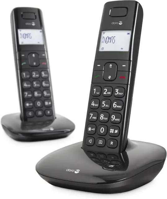 Gigaset Comfort 520 - Téléphone sans Fil DECT - Design élégant