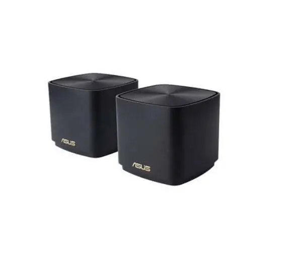ASUS Wi-Fi Ax Mini Complet Maison Double Bande Maille 6 Système XD4 - 2 Pack
