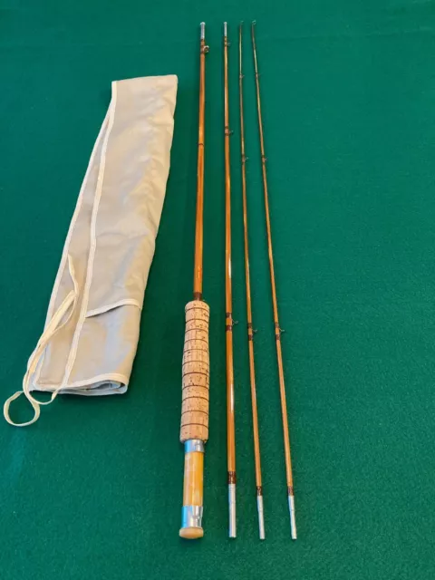 VINTAGE BAMBOO ROD South Bend 469-7 $39.99 - PicClick