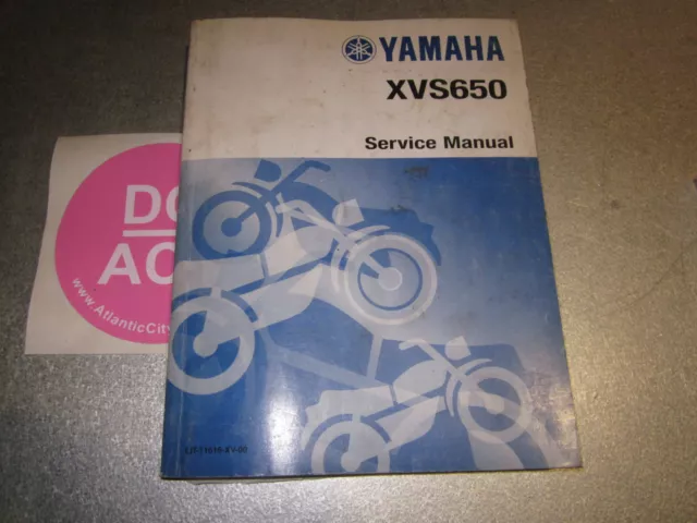 Yamaha Xvs650 Service Manual